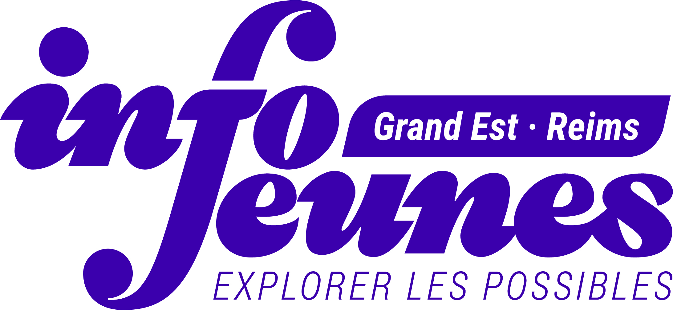 Logo de Info Jeunes Grand Est