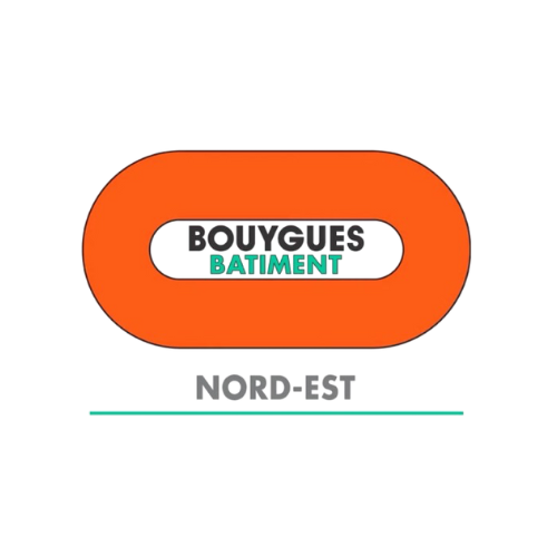 Logo Bouygues Batiment Nord Est